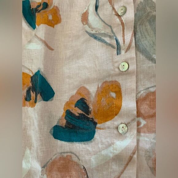 Rachel Zoe Linen Dress - Picture 2 of 5